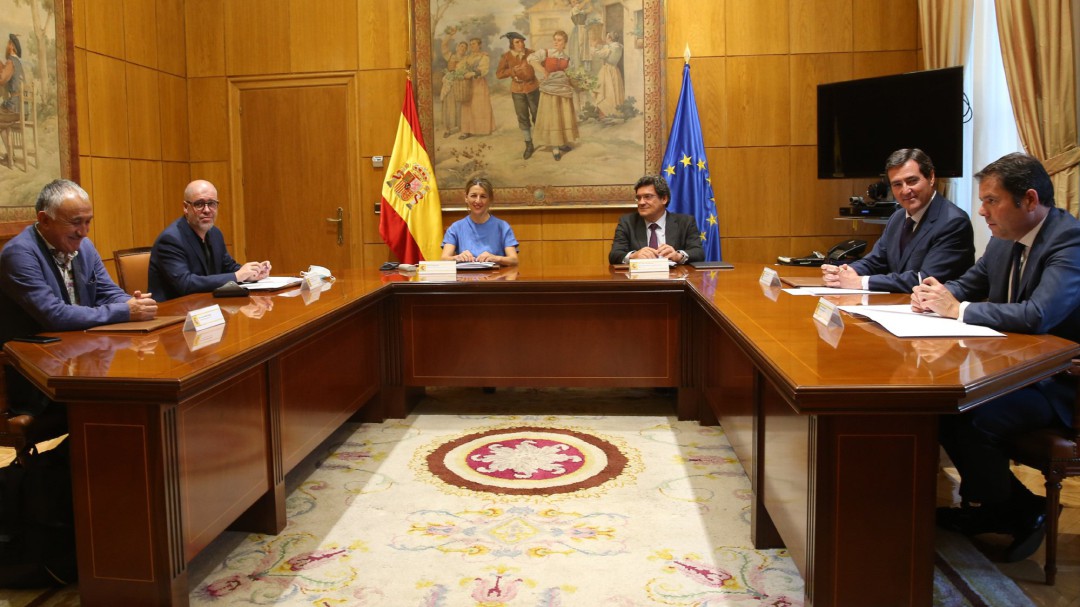 El Gobierno no incluye elevar a 35 años el cálculo de las pensiones en la reforma enviada a Bruselas