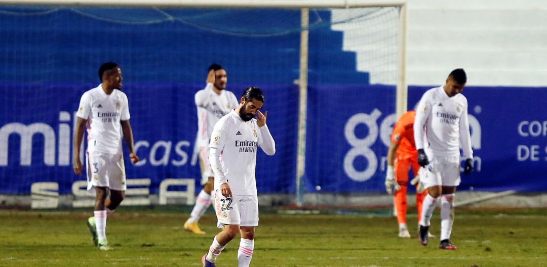Real Madrid es eliminado por Alcoyano de la Copa del Rey, equipo de la tercera división de España
