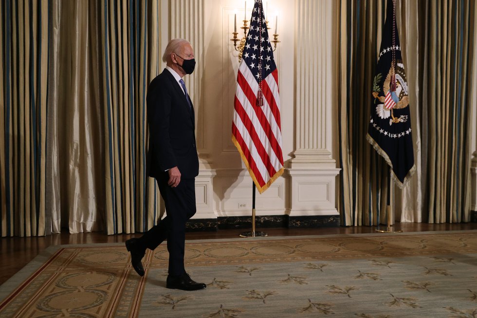 Joe Biden, en la Casa Blanca. Joe Biden, en la Casa Blanca.