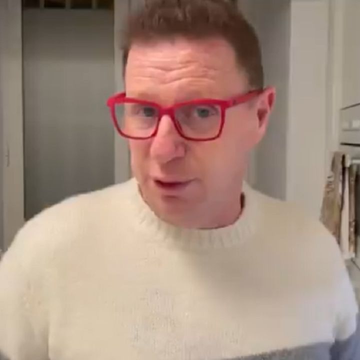 "No confundirme más, lo pido por favor": la respuesta de Jorge Cadaval a su parecido con Rachel Levine