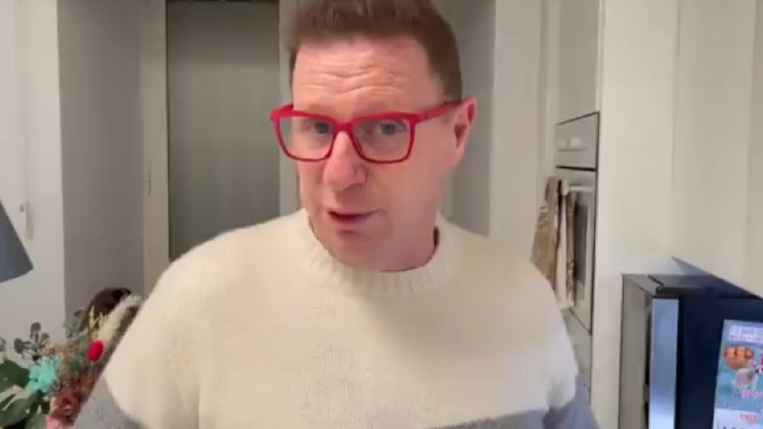 "No confundirme más, lo pido por favor": la respuesta de Jorge Cadaval a su parecido con Rachel Levine