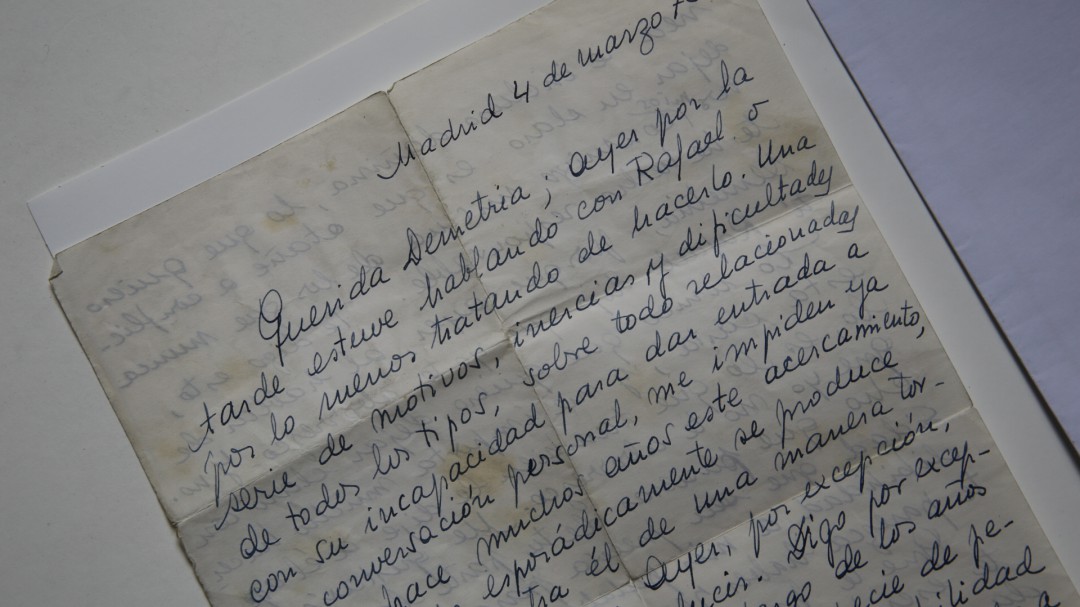 El archivo de Sánchez Ferlosio o un Sorolla entre las adquisiciones de Cultura