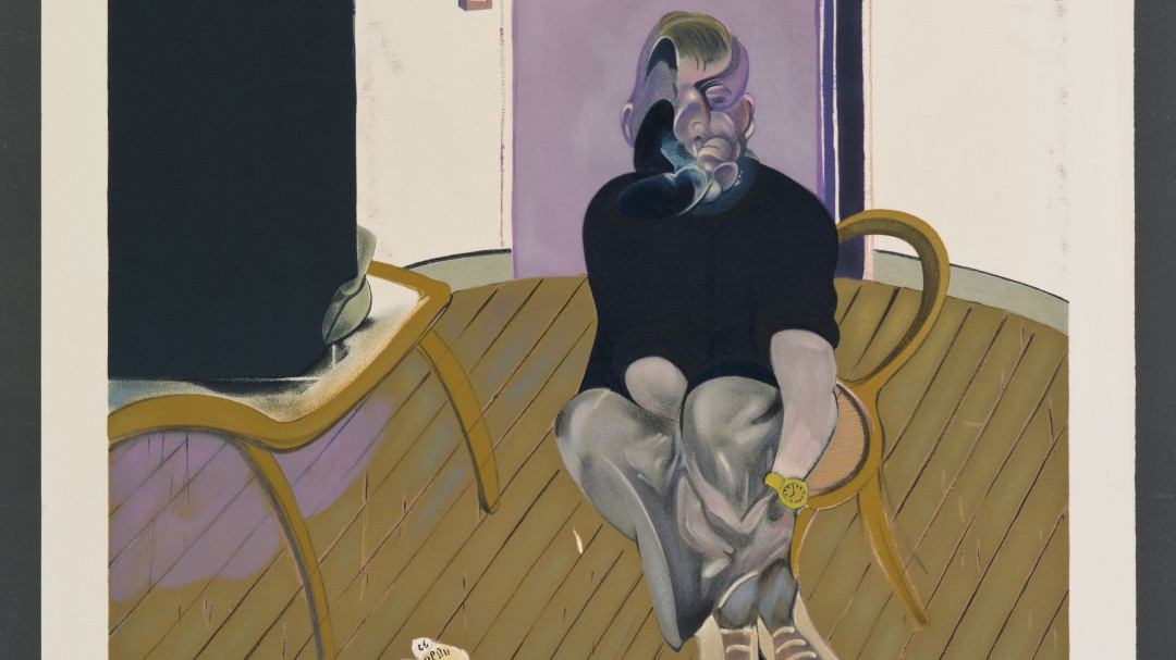 Bacon y Freud, juntos en la Galería Marlborough