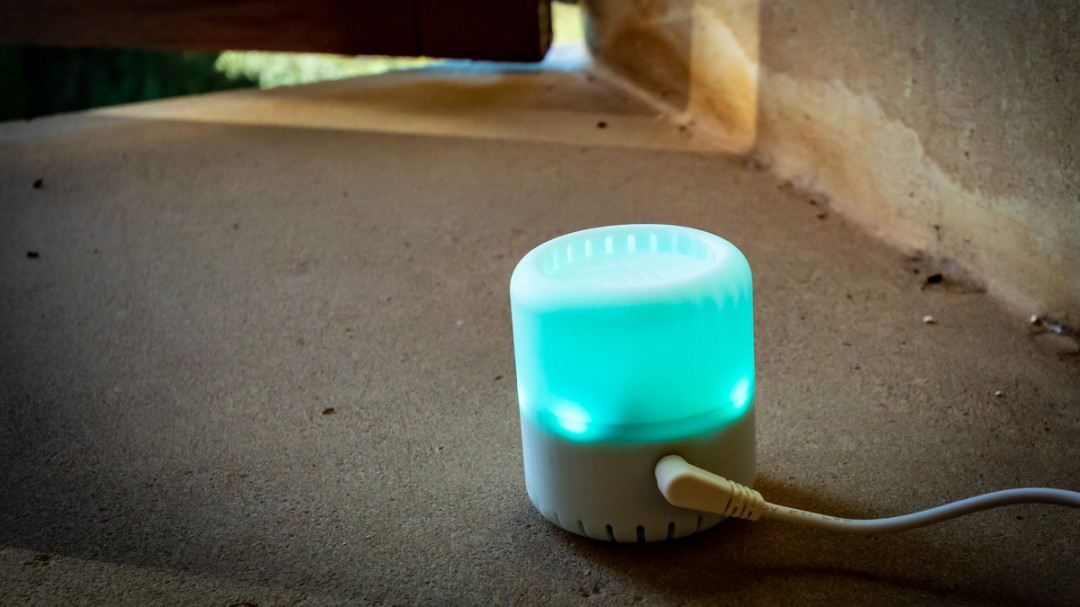 'Airea': Un medidor de aire intuitivo fabricado por una empresa mallorquina