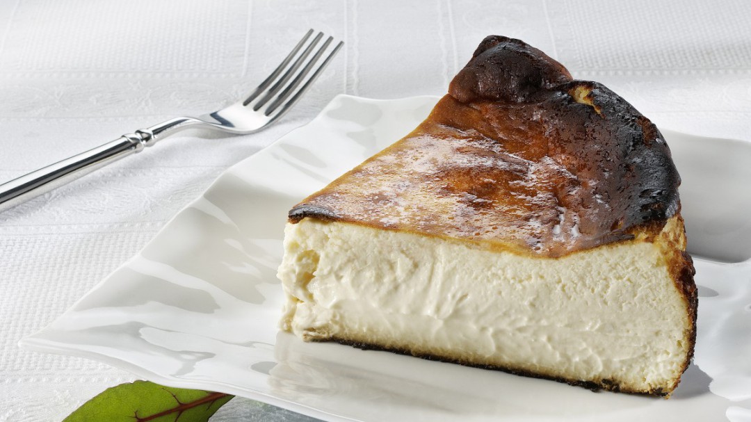 El "sabor del año", según 'The New York Times', es una tarta de queso vasca