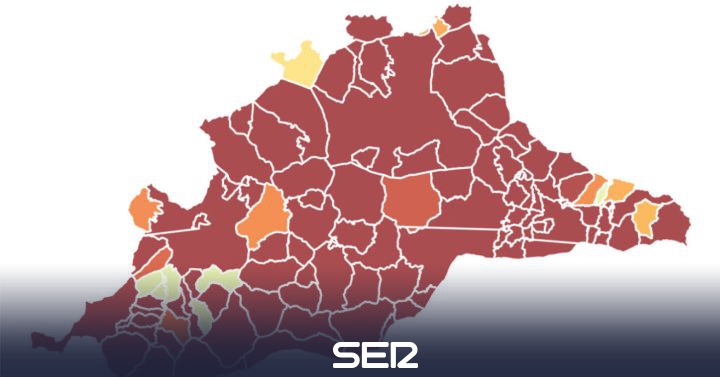 These are the municipalities of Malaga with perimeter and commercial closure |  BE Malaga |  Hour 14 Malaga