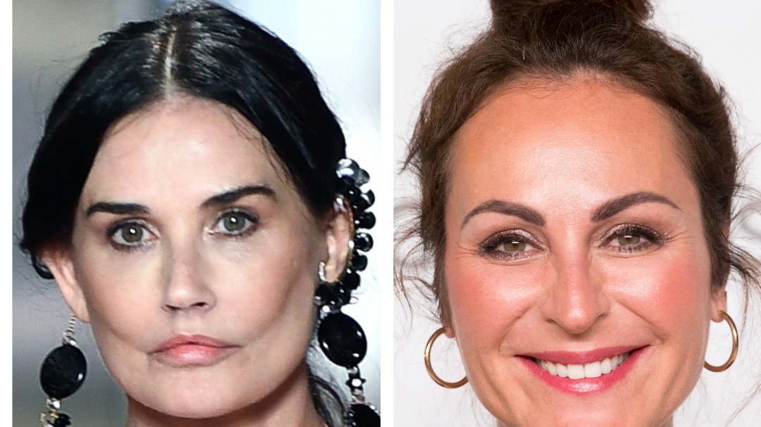 Ana Milán frena la oleada de críticas al aspecto de Demi Moore con este tajante tuit