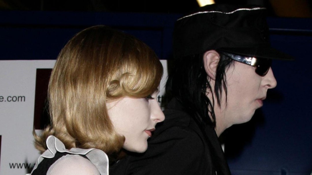 La actriz Evan Rachel Wood acusa a su expareja Marilyn Manson de abusar de ella