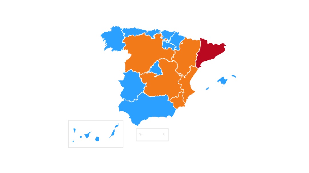 Las cadenas de televisión más vistas en enero en cada comunidad
