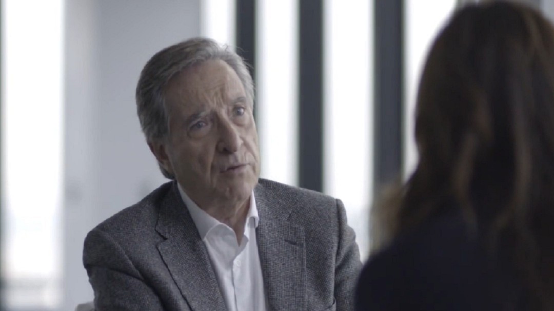 "Es dificilísimo saber qué puedes legar": Iñaki Gabilondo y la herencia que recibirán sus hijos