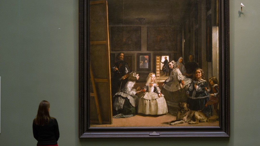 ¿Qué significan los números pintados en la parte inferior de las obras de arte?