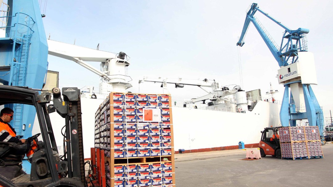 Las exportaciones británicas a la UE caen un 68% en enero con respecto al año anterior