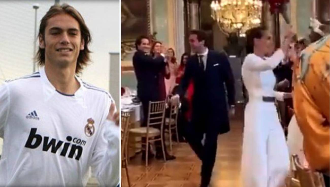 Quien Es Jaime Navarro El Ex Del Real Madrid Que Celebro La Polemica Boda Sin Mascarillas Deportes Cadena Ser