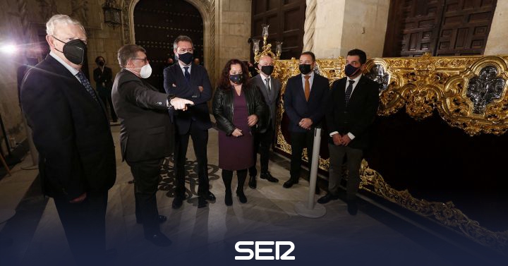 Cruz de Guía delves into the new details of Paso del Cachorro |  Radio Sevilla |  Present