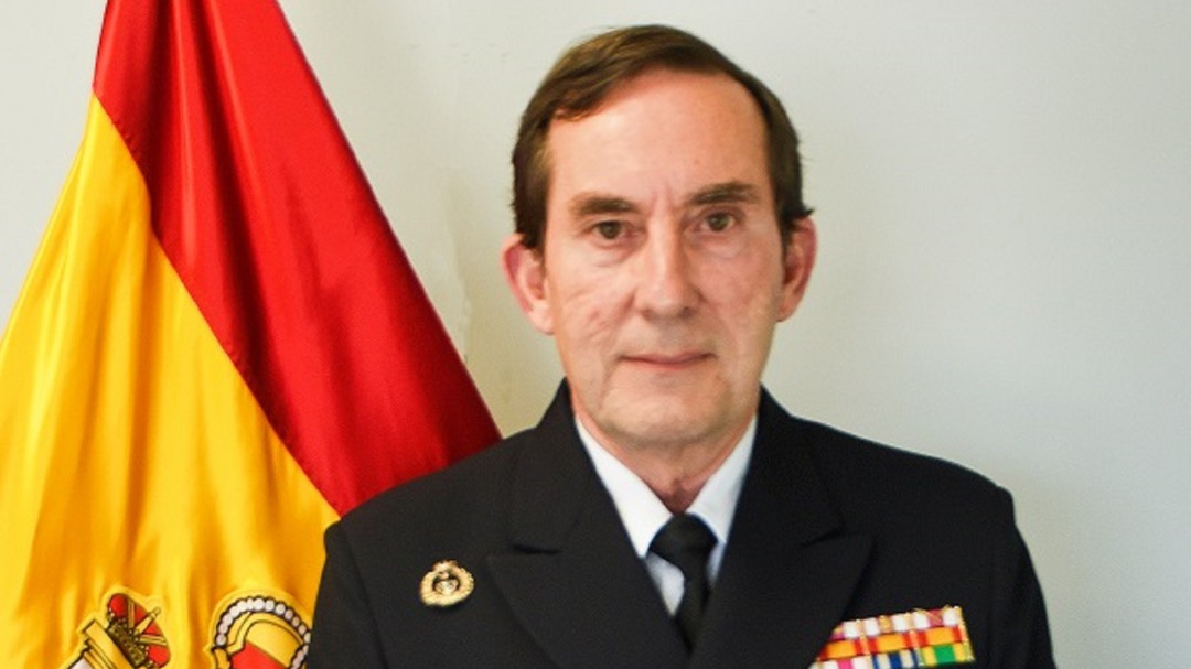 El almirante Antonio Martorell Lacave, nuevo jefe de la Armada
