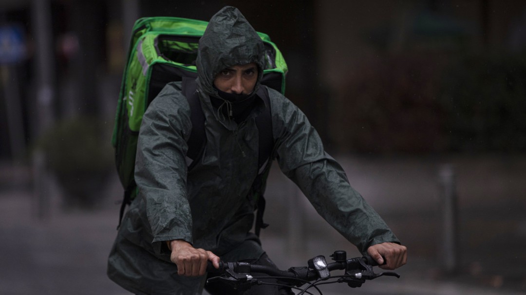 Termina la negociación sobre los 'riders' que va a laboralizar al colectivo