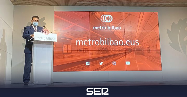 Metro Bilbao presents its new website: Metro Bilbao presents the functions of its new website |  Radio Bilbao |  Hour 14 Bizkaia