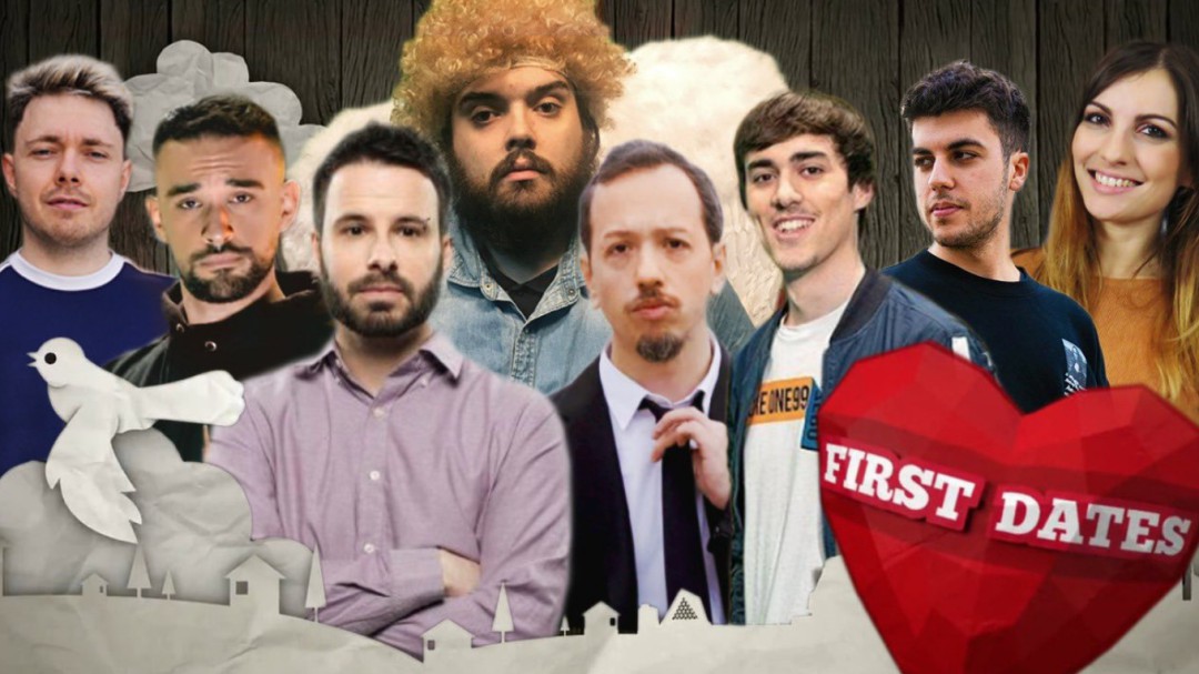 Ibai Llanos se apodera de 'First Dates' para retransmitir un programa especial desde su canal de Twitch