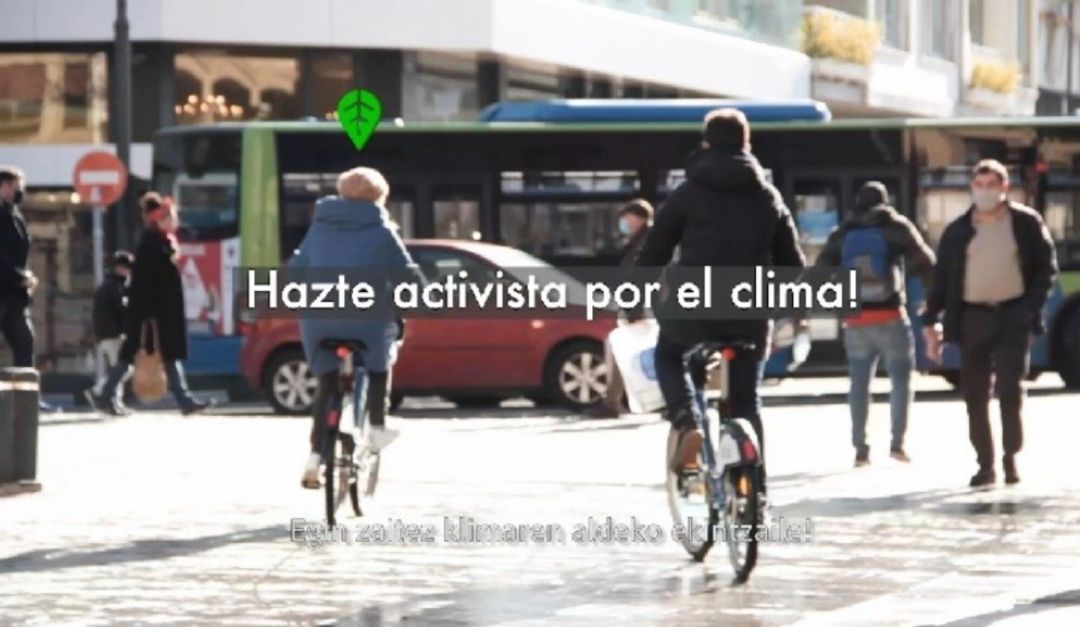 'Hazte activista por el clima', campaña del Ayuntamiento para reducir el consumo energético.