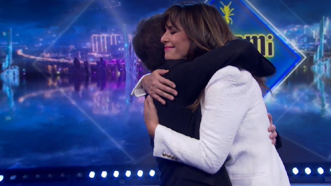 "Eres una de mis personas favoritas": Nuria Roca acaba llorando en la vuelta de Pablo Motos a 'El Hormiguero'