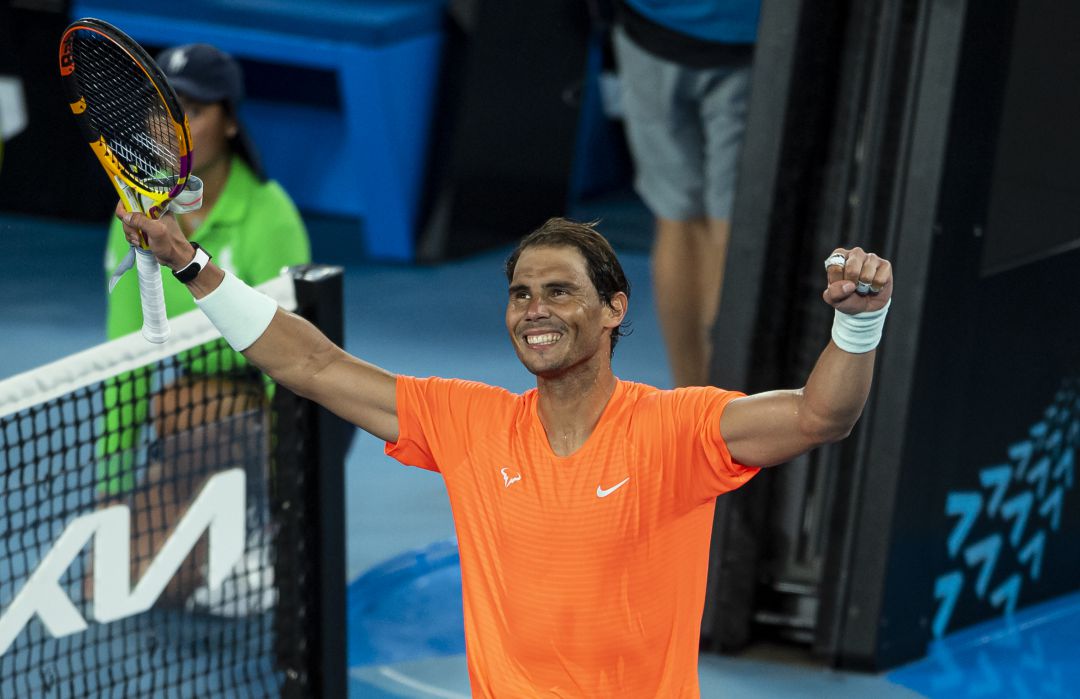 Nadal Arrasa A Norrie Y Ya Está En Los Octavos De Final Del Open De ...