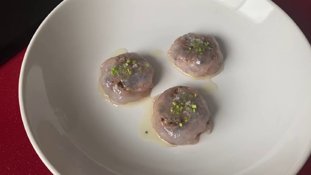 Raviolis de gamba y 'ceps': una receta legendaria de El Racó de Can Fabes