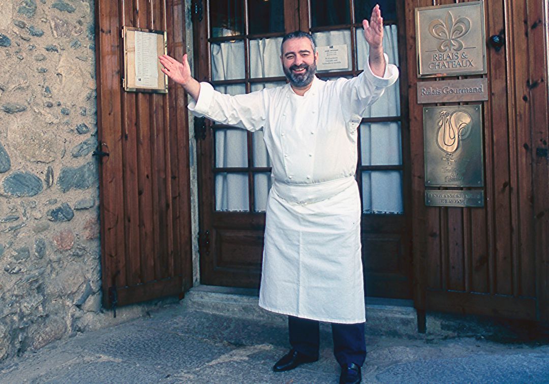 Diez años sin Santi Santamaría: el cocinero que nos hizo pensar