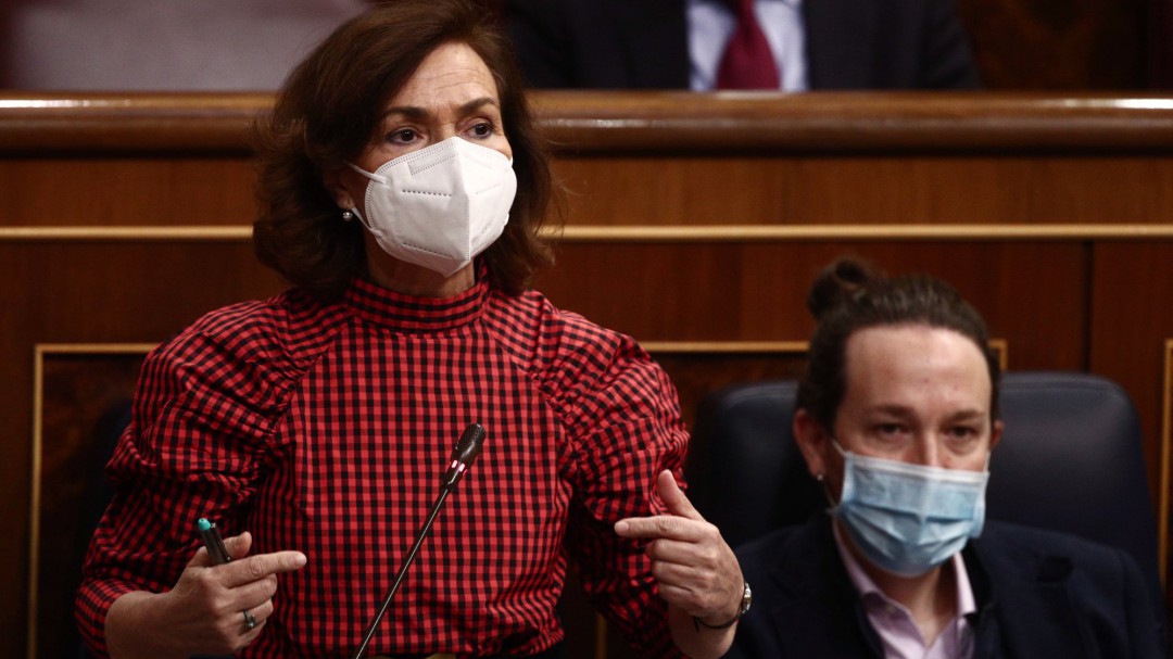 Sánchez, sobre las dudas de Iglesias: "España trabaja por ser la primera de las democracias plenas"