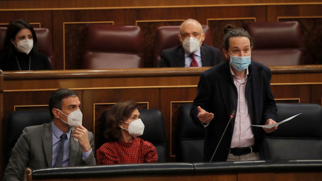 "No me parece normal que Cifuentes se vaya de rositas y Hasél esté en la cárcel": Iglesias, duro contra el PP