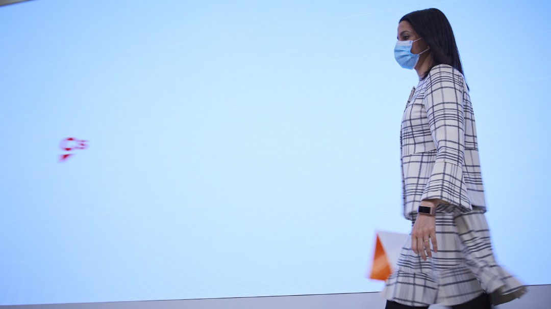 Fundadores de Ciudadanos reclaman que Arrimadas cambie la estrategia para salvar al partido