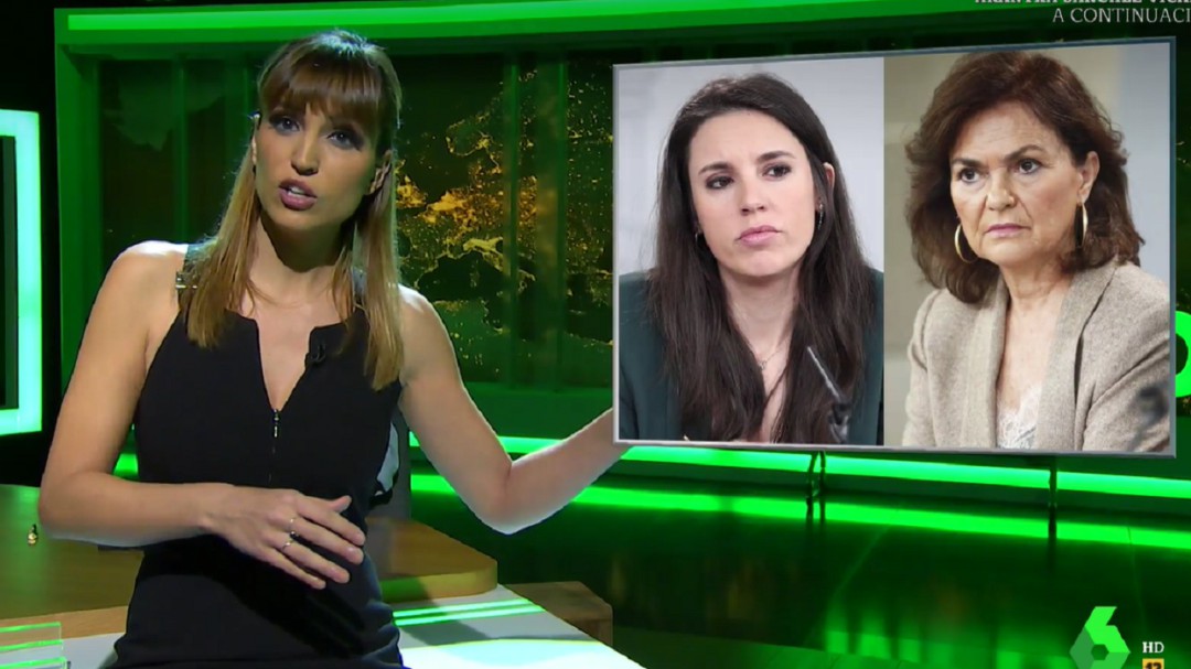 "Lo importante es que salgan adelante": el palo de Sabatés al Gobierno por el enfrentamiento de la 'ley trans'