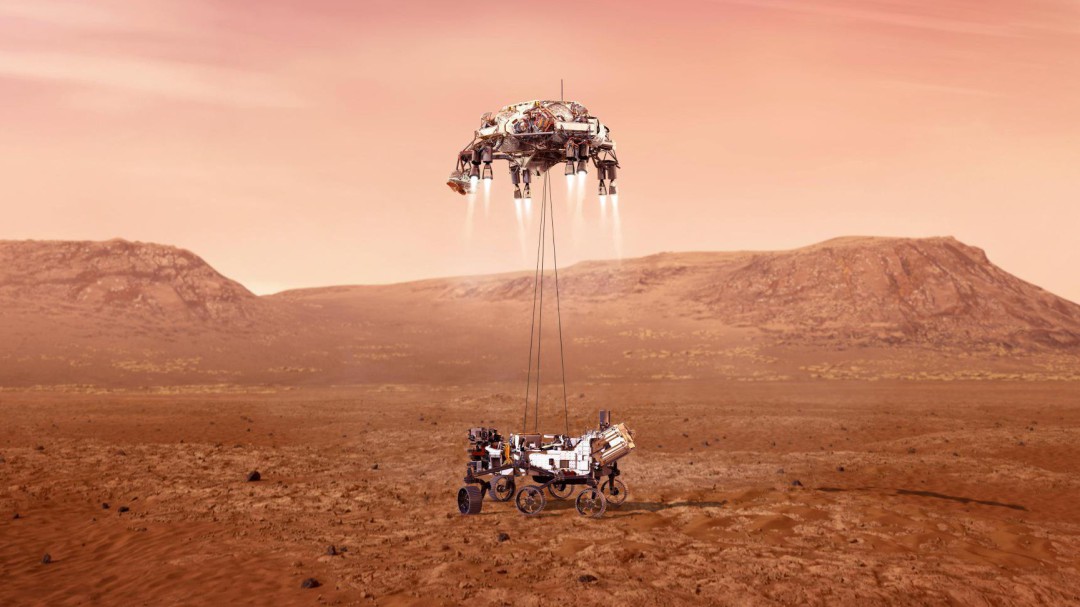 El 'Perseverance' llega a Marte con éxito: así ha sido el histórico amartizaje en el planeta rojo