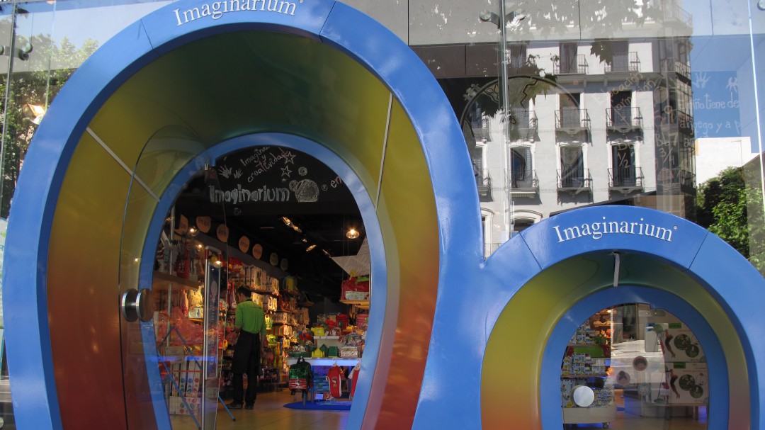 Imaginarium anuncia el cierre de 41 de sus 43 tiendas en España