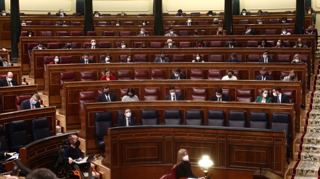 El Congreso avala, con solo Vox en contra, el decreto ley de prórroga de los ERTE y ayudas a autónomos