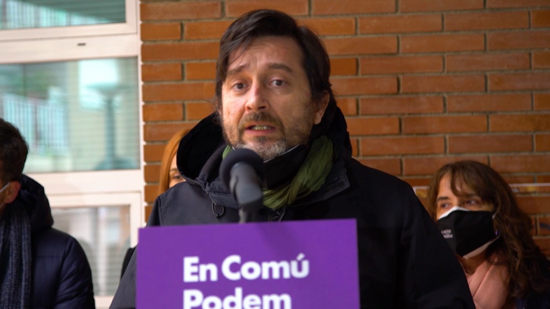 Podemos cuestiona la actuación policial en las protestas sobre Hasél y evita condenar los disturbios