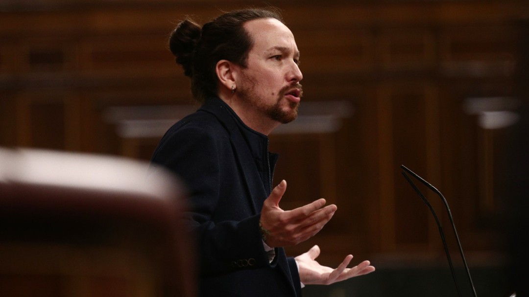 Unidas Podemos registra ante el Ministerio de Justicia la petición de indulto para Pablo Hasél