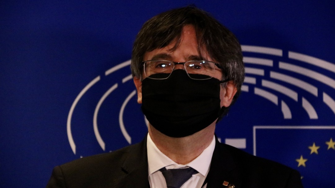 La comisión del Parlamento Europeo recomienda levantar inmunidad de Puigdemont, Comín y Ponsatí