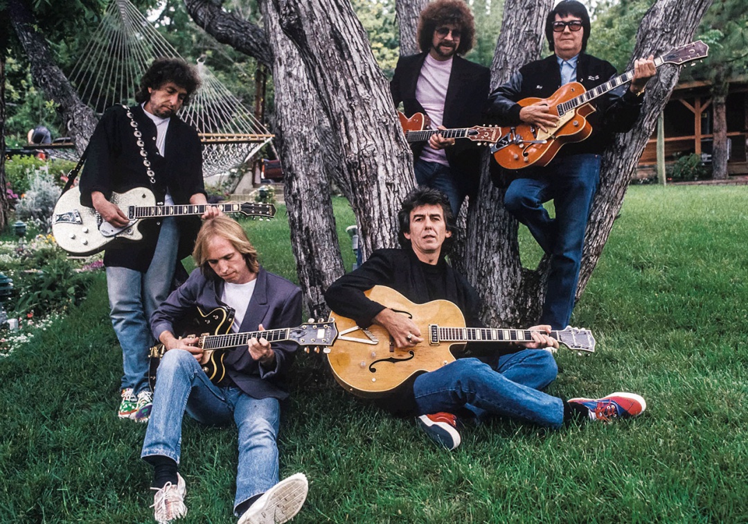 Traveling Wilburys, la banda más sobrada de la historia de la música