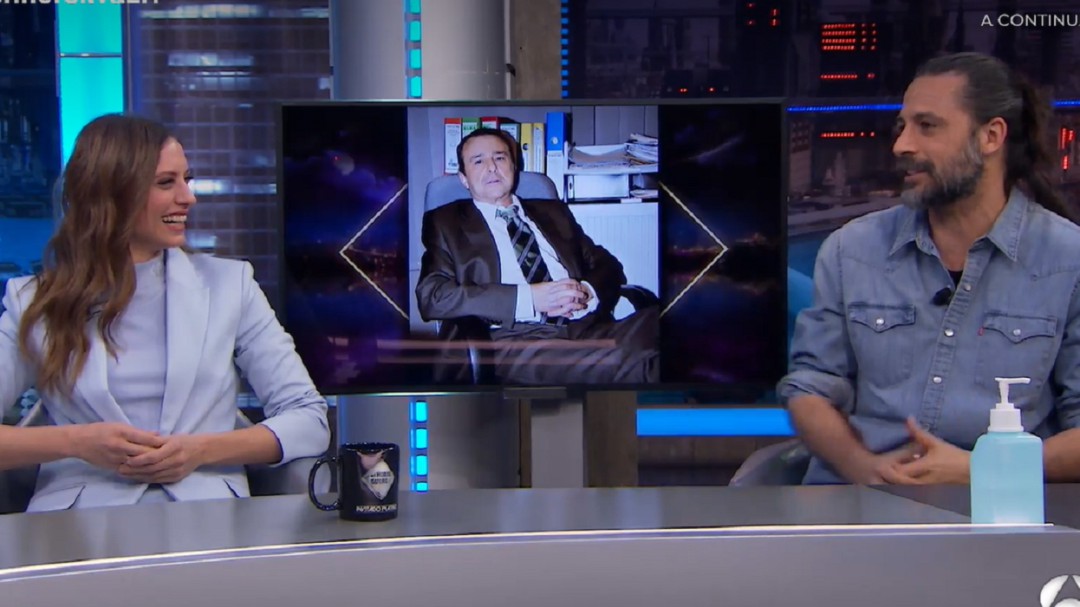 "Nos tocaba los huevos": Michelle Jenner y Hugo Silva desvelan los secretos de 'Los hombres de Paco'