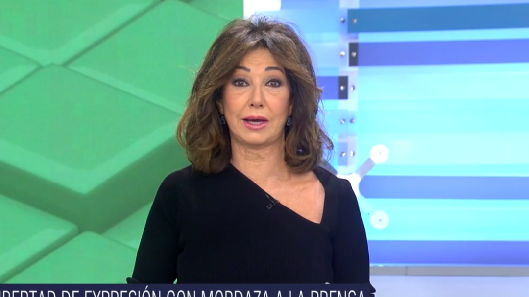 Ana Rosa Quintana responde a Pablo Iglesias: "A mí me eligen cada día"