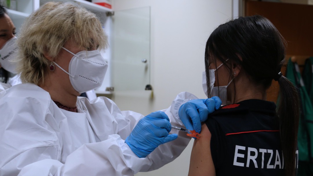 El Supremo reconoce que sanitarios y policías del País Vasco estuvieron desprotegidos durante la primera ola