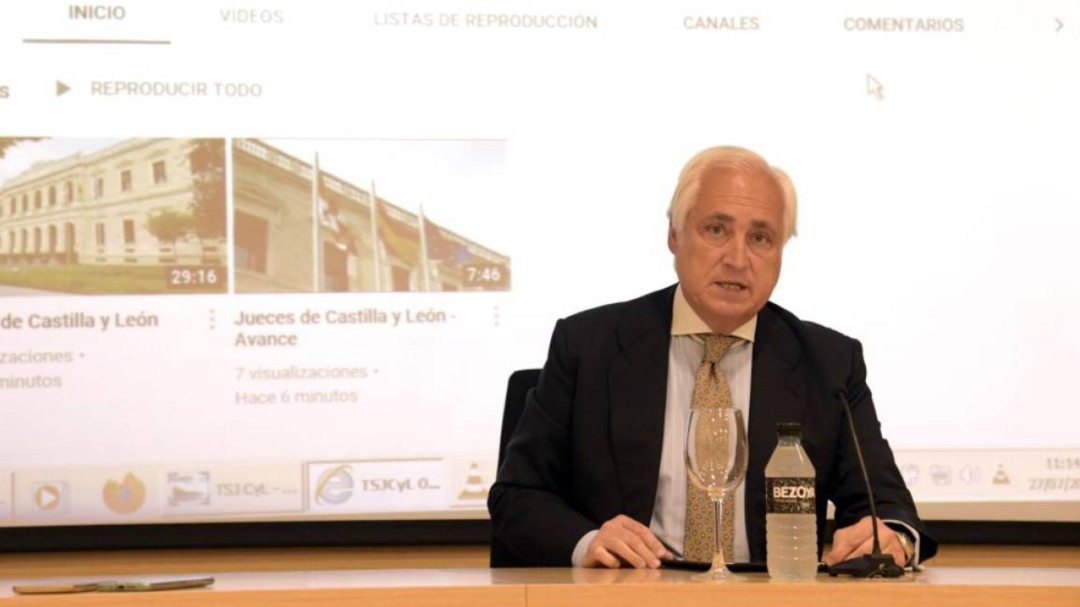 El Consejo deja las declaraciones del juez Concepción en manos del promotor de expedientes