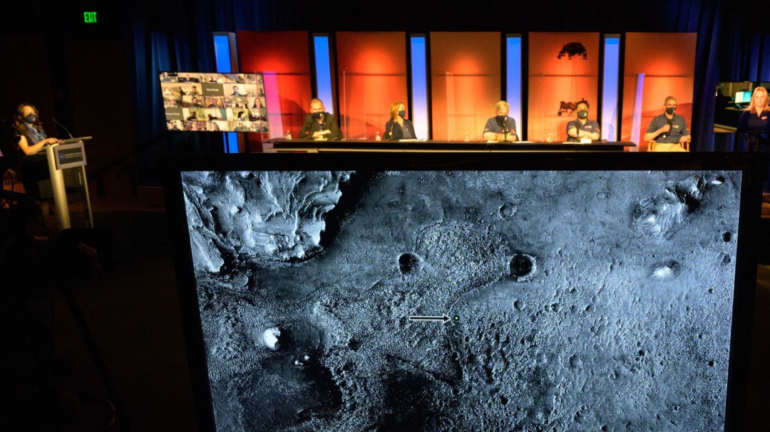 'Perseverance': los primeros pasos en la búsqueda de vida en Marte