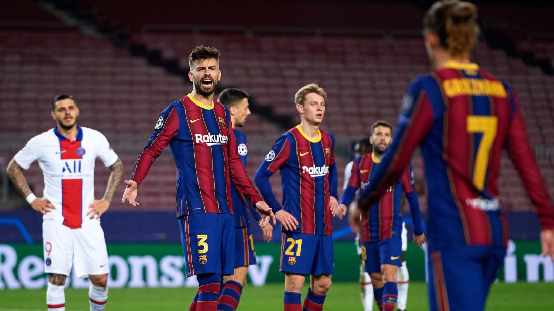 "Discutir cuando tu equipo pasa por un momento difícil es lo mínimo"