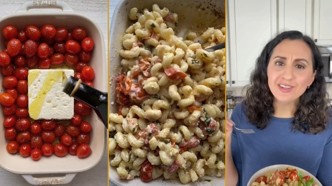 Pasta al horno con queso feta: cómo hacer la receta que arrasa en TikTok