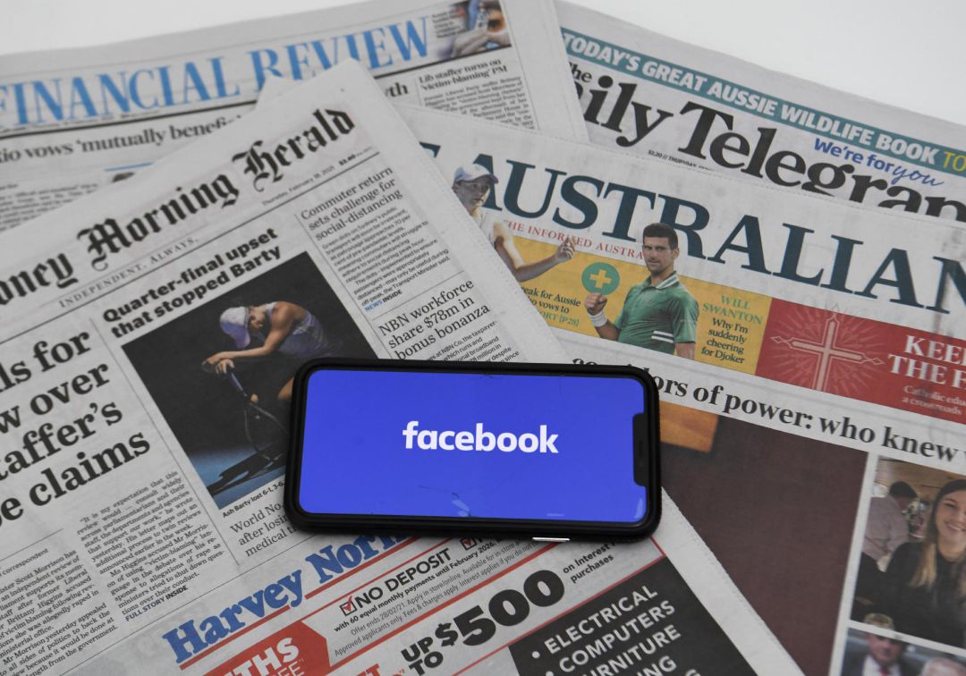 Facebook apaga la información en Australia: ¿qué hay detrás de esta guerra con los medios de comunicación?
