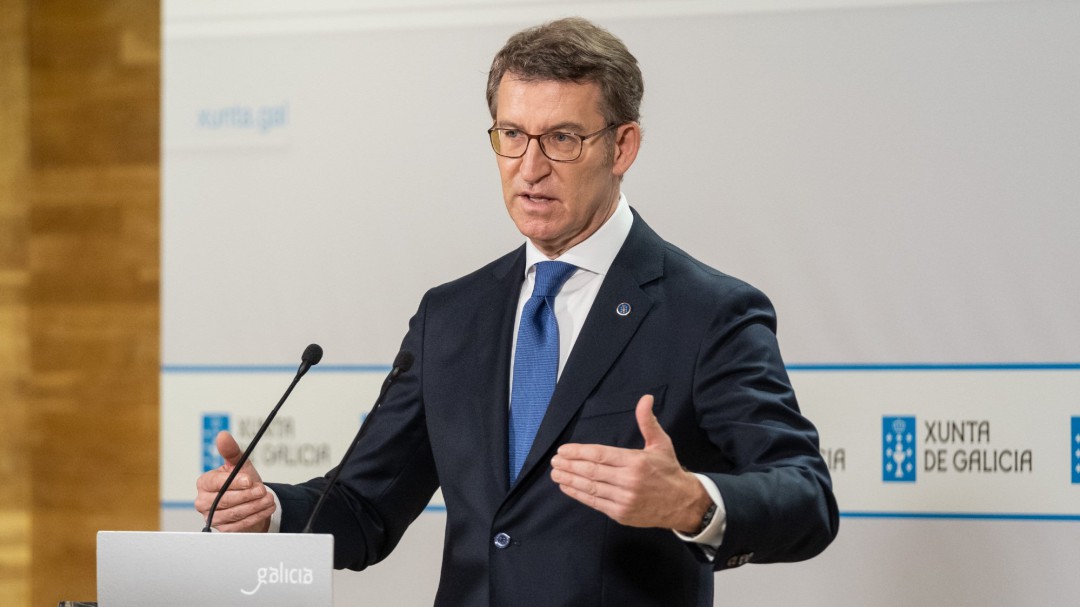 Feijóo, sobre dejar la sede del PP: "No parece razonable abandonar cuando se tienen problemas"