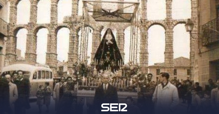 The Centennial of Sorrowful Solitude opens the season of SER COFRADE SEGOVIA |  Radio Segovia |  Present