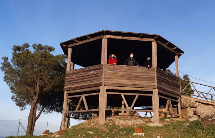 Foto de Mirador de los Maares en Cabezarados, Ciudad Real