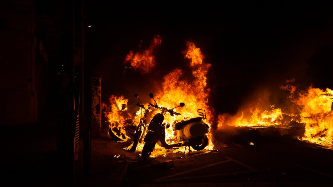 La Policía se prepara para un fin de semana de "terrorismo" callejero